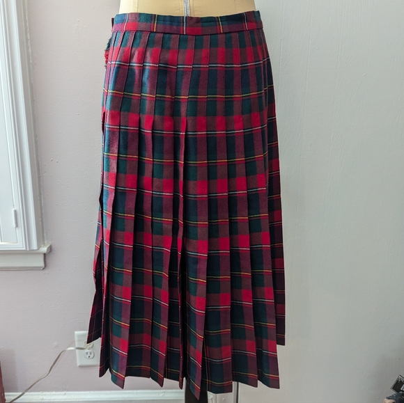 Authentic Scottish Tartan by Bonda Made in Canada NWT Vintage size 14 Outlander - Picture 3 of 9